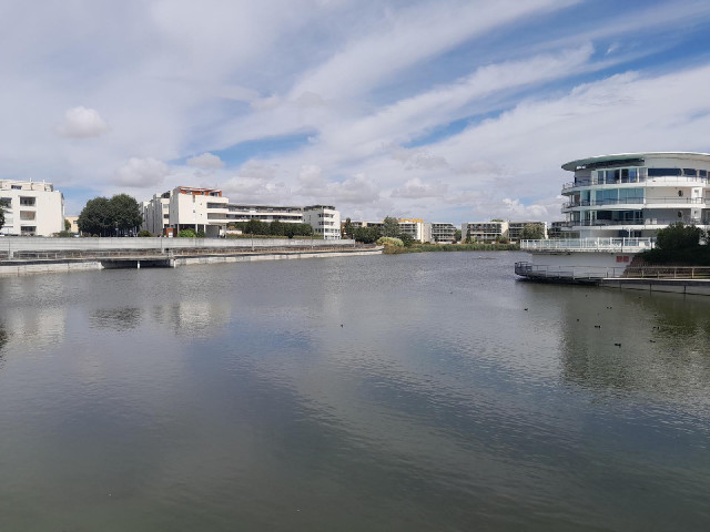 When the map showed that I had to ride round a lake,  I was expecting something more natural than th...