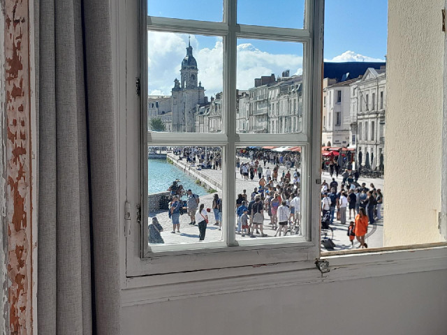 An arty view from my desk.
