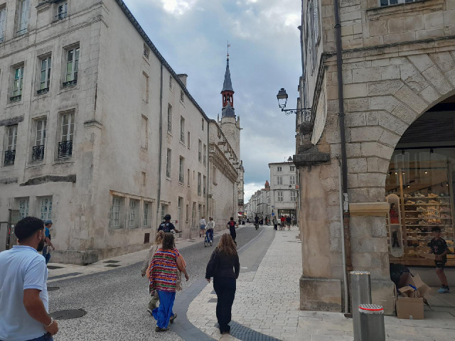 I need a few things from a supermarket so I'm going to go for a little walk around the old town now....