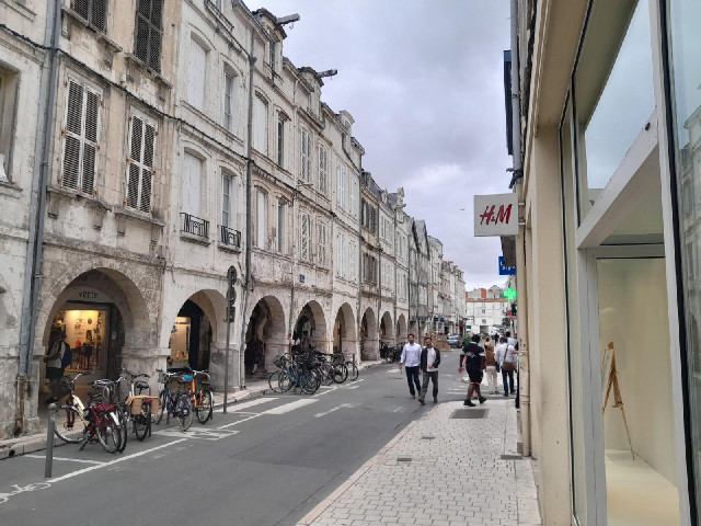 Rue des Merciers.