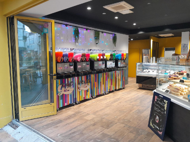 That's a lot of flavours of slush.