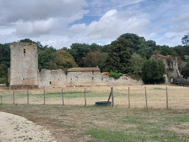 Essarts Castle.