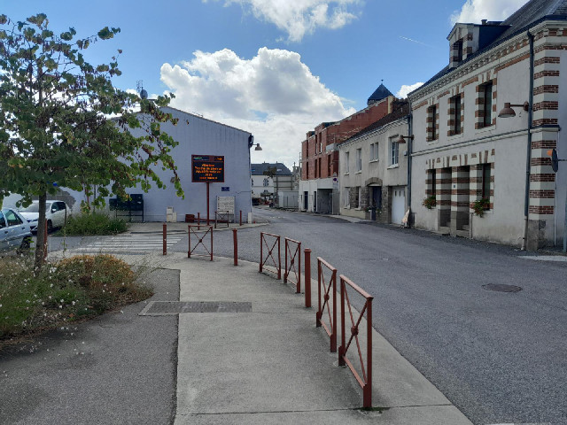 A fairly uninteresting village called Montbert. According to the information board, one of the big s...