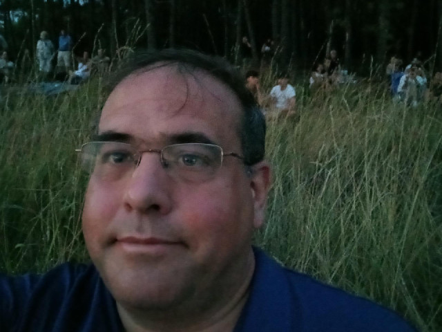 Eclipse selfies have become a bit of a tradition for me.