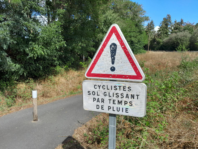 I wonder what this sign has done to deserve getting shot at so much.