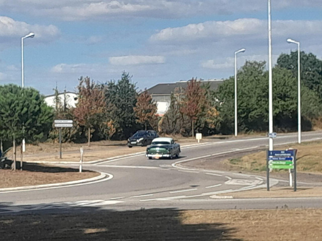 I didn't spend very long just looking out of the window but in that short time I saw three classic c...