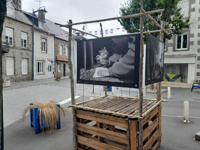 There's an exhibition of photography in St. James.