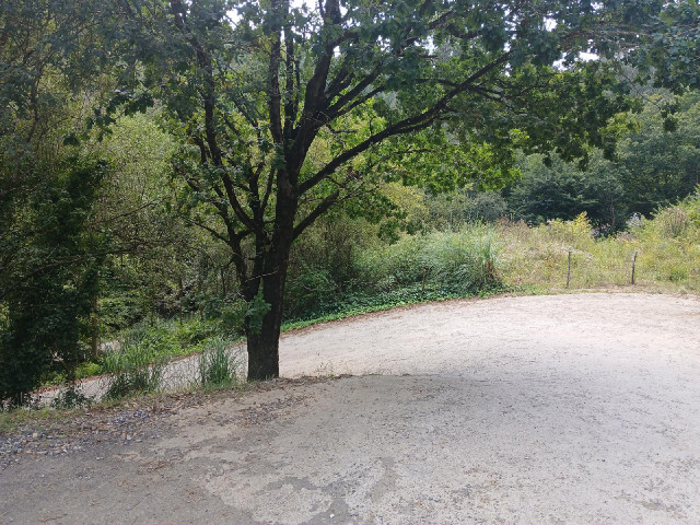 This is a steep hairpin.