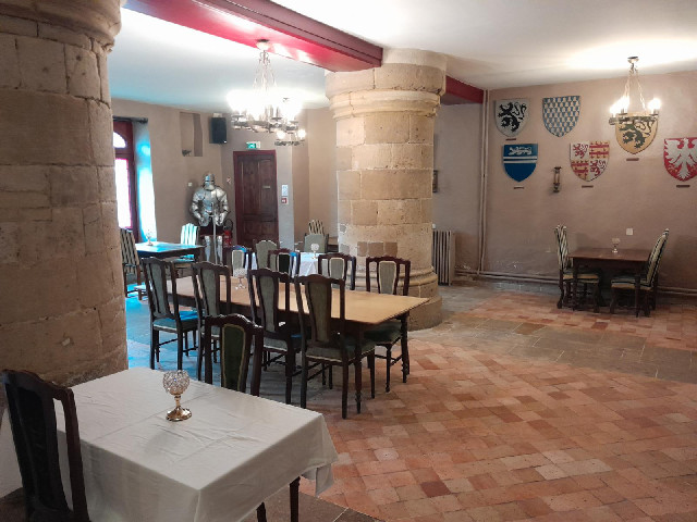 The breakfast room.