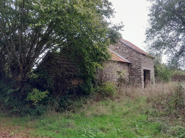 Just an old house.