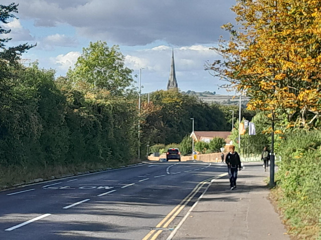 I can see Salisbury.