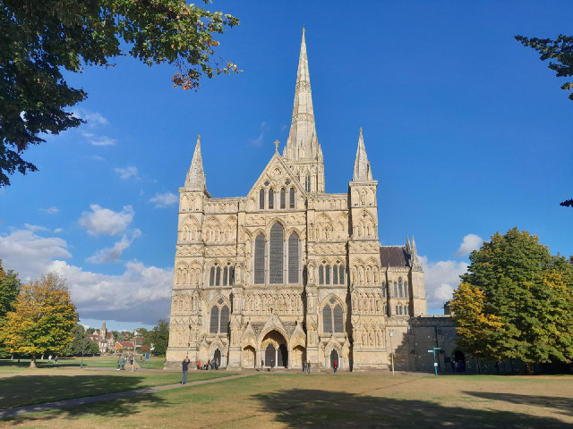 Salisbury Cathedral.