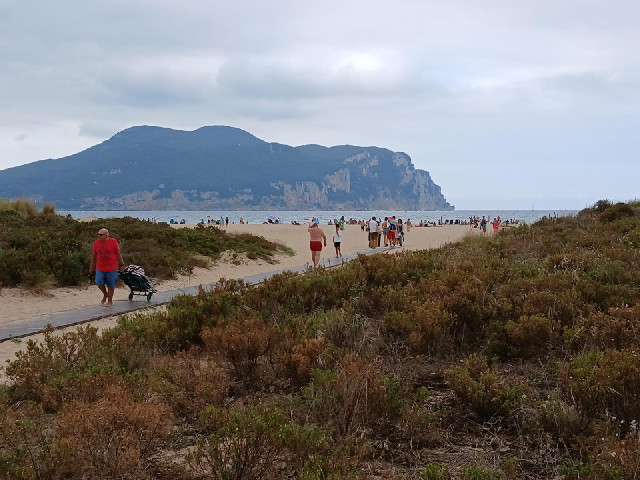 Laredo Beach.