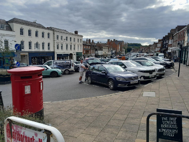 Just another view of the High Street.