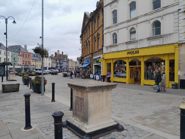 A latin square. The similar stone which is in the distance on the left says that the town was first ...
