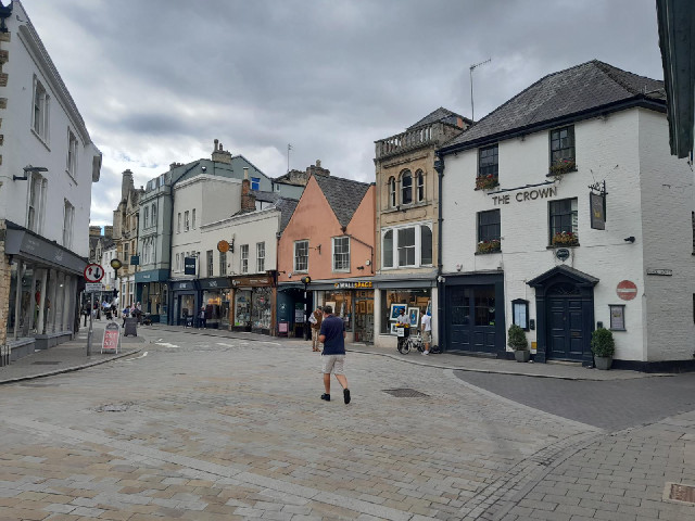 Cirencester.