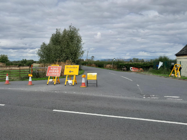 I'm nearly at my destination for the day but now I want to go this way. It turns out that I can actu...