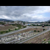 A view of some of the other roads which are intertwined with the greenway.