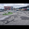 A skate park.