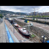 A dry dock.
