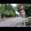 Warnings for cyclists and warnings about cyclists.