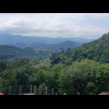 A view from what I hope will be the last big climb of this trip.