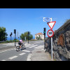 Aha! Here's  a familiar style of street name sign.