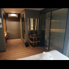 Some of the people who reviewed this hotel didn't like that there was only a glass wall between the ...