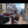 I've got a new pedal. That bike shop across the road closes for a siesta in the afternoon and then s...