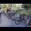 This is the third bike that I've parked in this rack.