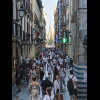 There's a line of sight from the front door of the Basilica (completed in 1774) to that of the Cathe...