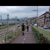 Part of the route out of San Sebasti&aacute;n.