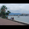 Hendaye Harbour is in the mouth of the River Bidasoa. Irun in Spain is on the far bank. I didn't mea...