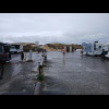 It's been raining for the last hour. Strangely it was raining quite heavily as I rode towards this b...