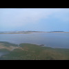 A view back across the bay to Santander.