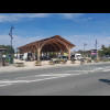 The market in Le Barp.