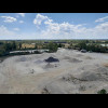 Some gravel.