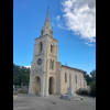 A very clean-looking church in a village called Virsac.