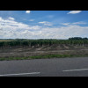 From here I can see the Gironde, which is the estuary shared by both of yesterday' big rivers, the G...
