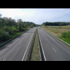 Passing over the A10.