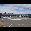 Here's something that I've seen a few times on this trip: structures which keep the Sun off parked c...