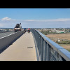 The new cycle lane.
