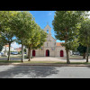 The church in Ch&acirc;telaillon Plage.