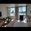 My clothes will dry quickly with this combination of direct sunshine and the sea breeze coming strai...
