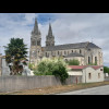 The church in Essarts-en-Bocage, where I have stopped for a break. I would have stopped in Saint-Mar...