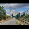 The bridge which will take me across the first half of the River Loire....