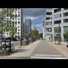 The way into the centre of Nantes.