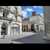I'm not intending to eat at that restaurant either, even though my hotel is the building on the left...