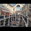 Oh, yes it is. It's a bit like Leadenhall Market but built on the side of a hill so there are entran...