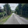 Part of the D69. It's not a busy road.